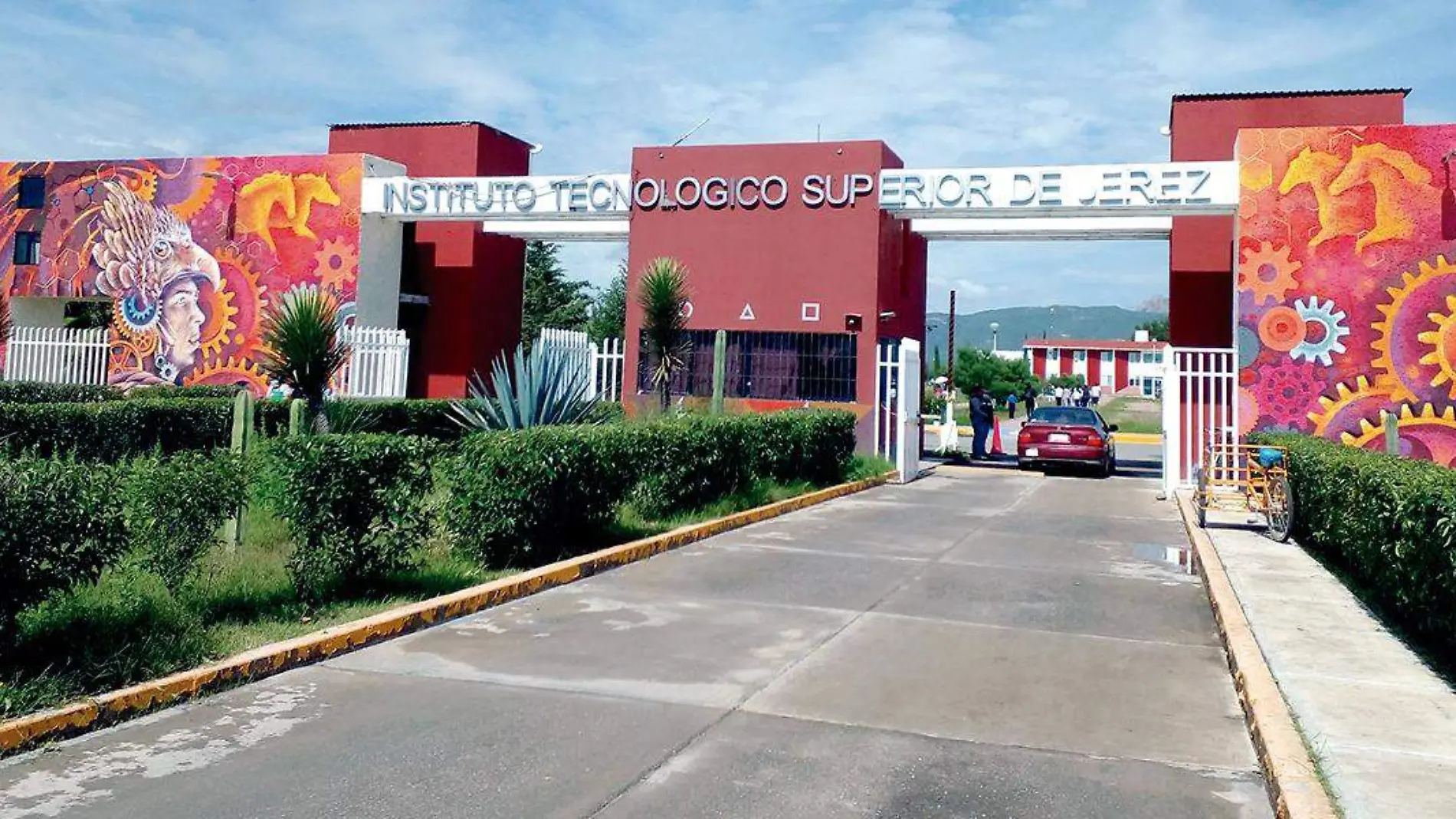 Fachada del Instituto Tecnológico de Jerez